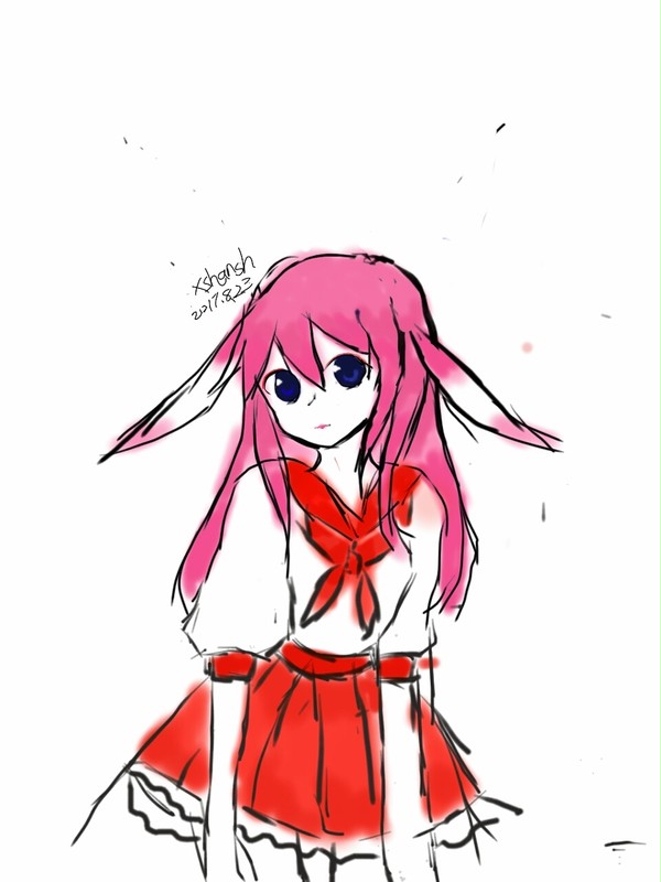 水手服*改*八重樱酱~