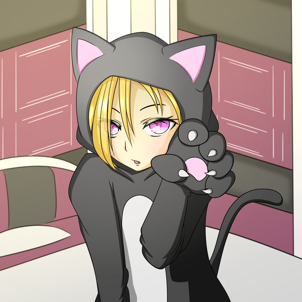着ぐるみパジャマぽいうちの子