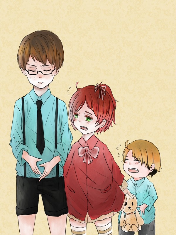 死神幼儿园×