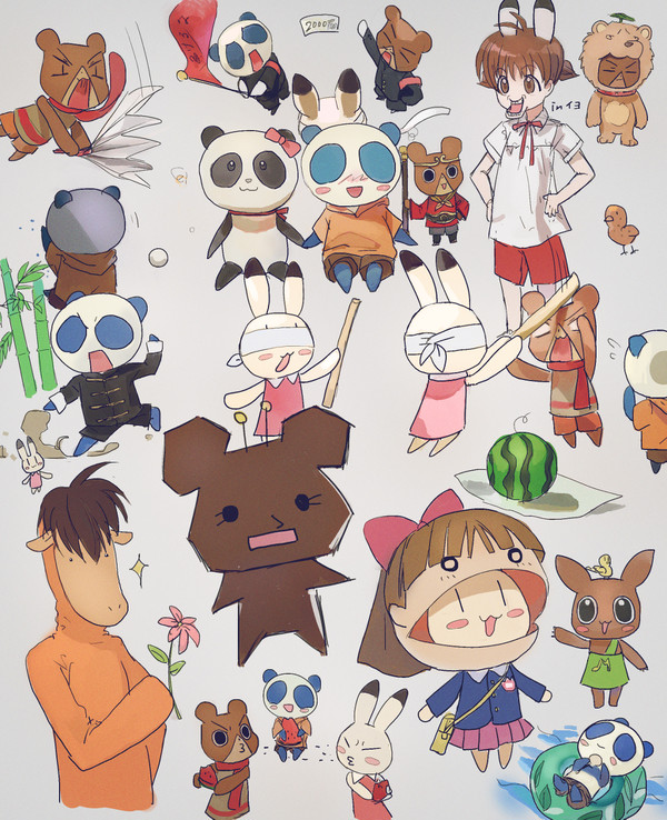 アニ横