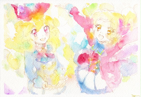 広がるアイカツのWA!