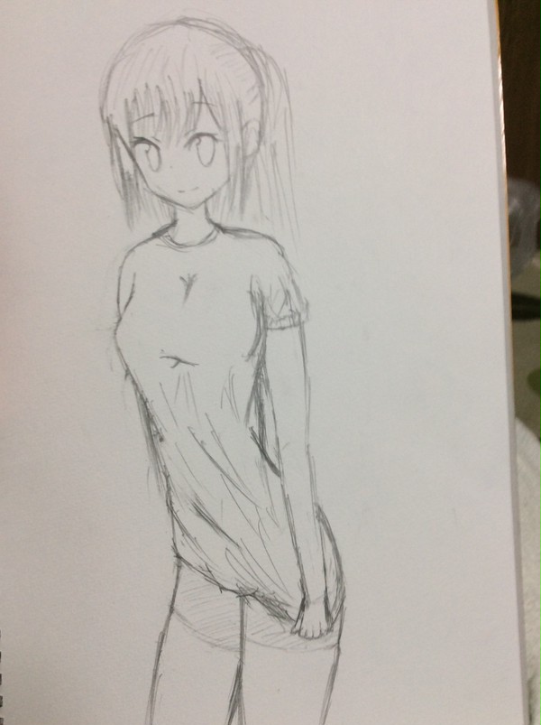 オリキャラ適当に描いてみた
