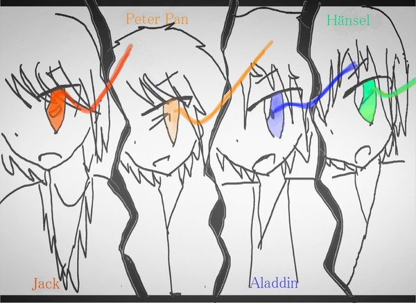 童話のキャラクター（オリジナル）