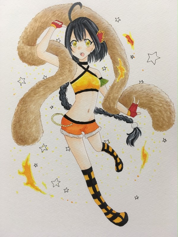 ポケモンの力を持つ少女、カナメ
