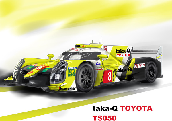 taka-Q TOYOTA TS050