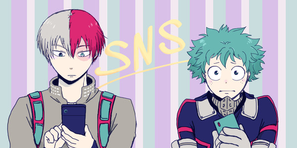 ショートとデクのＳＮＳ