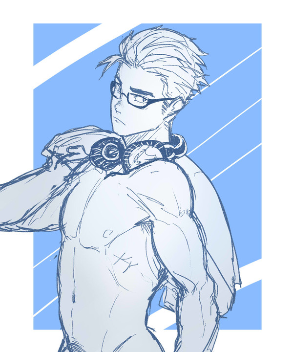 Water Boy for Ufukung (myfriend)
