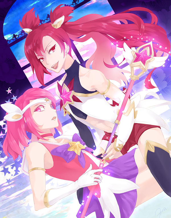 Star Gurdian Lux×Jinx