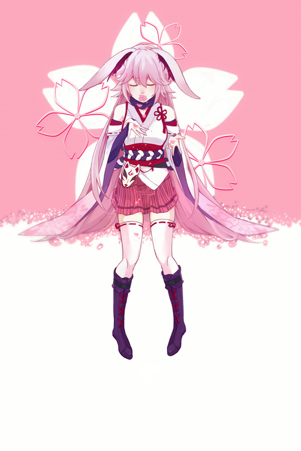 花吐八重樱