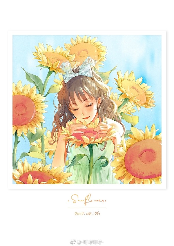 向日葵~完成！