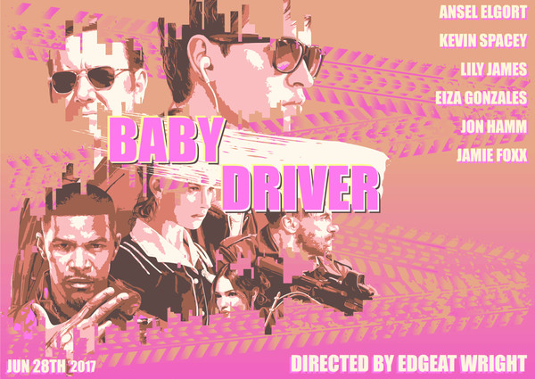 BABY DRIVER MOVIE BOOK