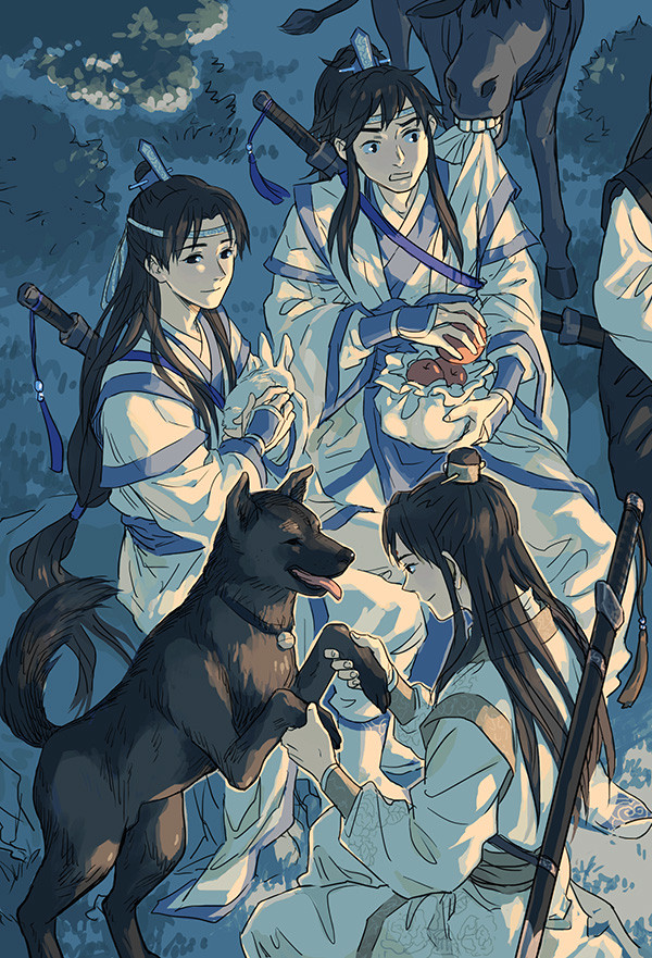 【魔道祖师】三小只
