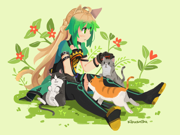 猫パーティー