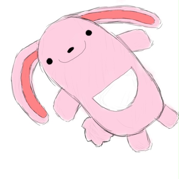 杏のうさぎ