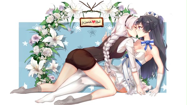 Kiana&Mei!