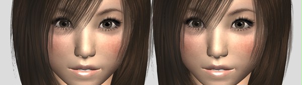 hanakoさんでうごイラ立体視test