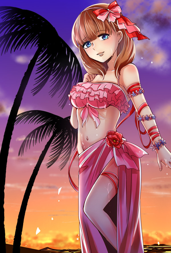 夏まゆ詰め