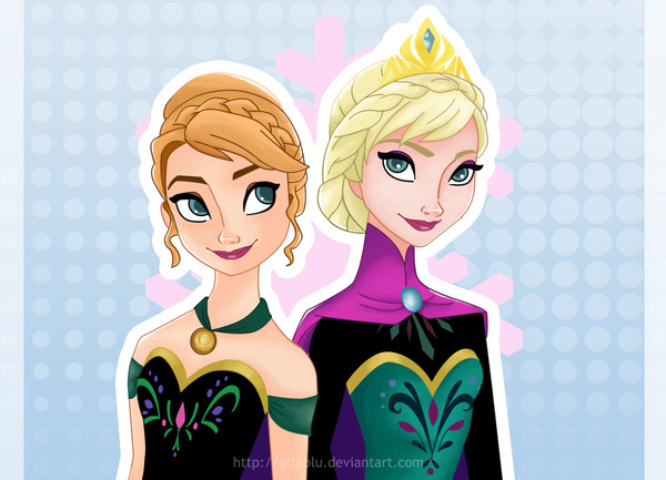 Frozen Elsa - Anna  2