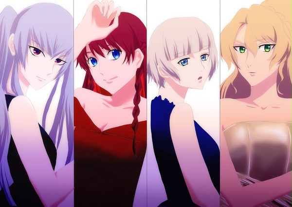 レクリ女子にパーティドレス着てほしい
