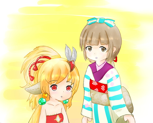 マキラとよしのん