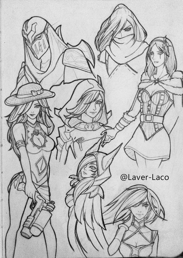 [LoL]2017 Summer Vacation