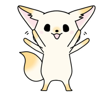 らぶりーフェネック・Lovely Fennec Fox