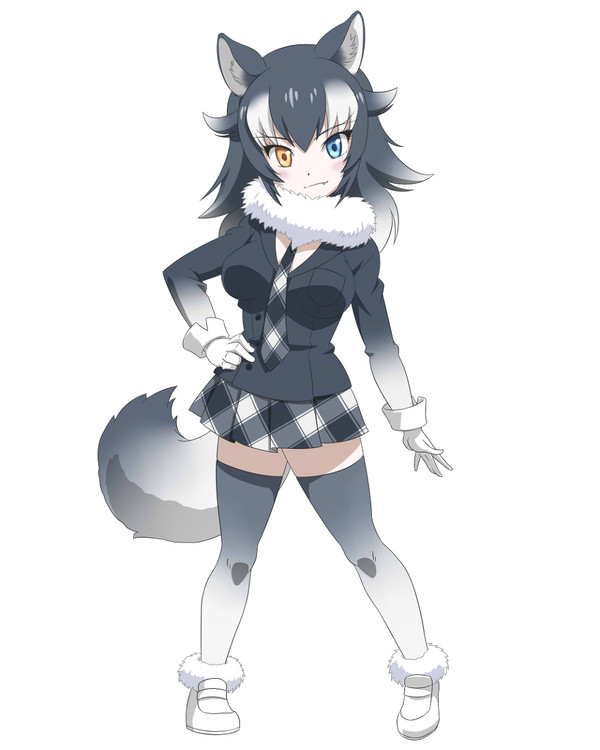 タイリクオオカミ