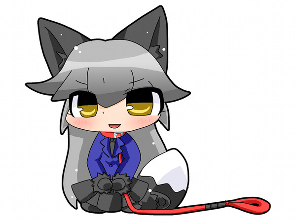ギンギツネ（ひも付き）