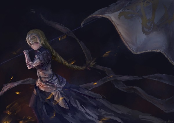 戦場の聖女