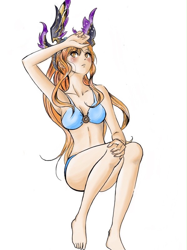 水着ソーンさん
