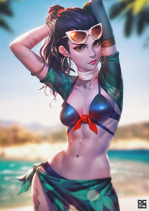 Widowmaker Summer games 2017