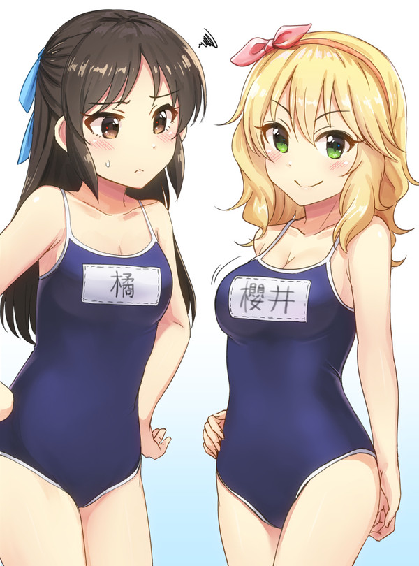 スク水ももあり17歳