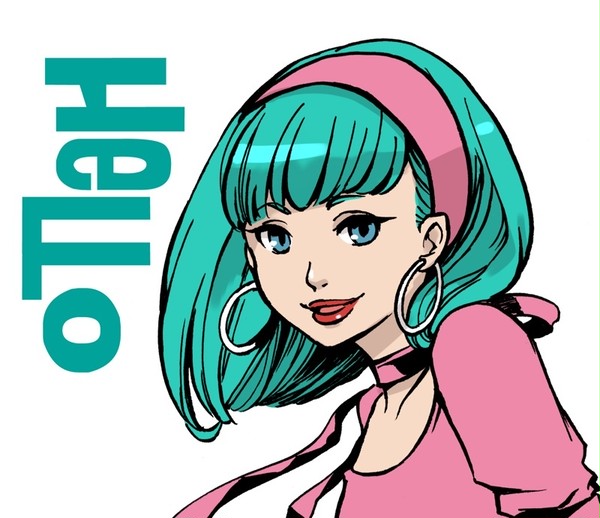 Pinup Girls Feeling! LINEスタンプ販売中