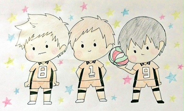 8/19 ハイキューの日！！