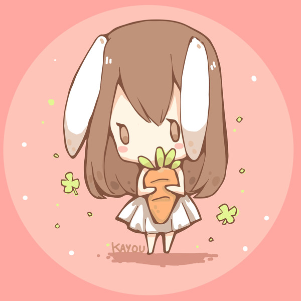 Fluffy Bunny
