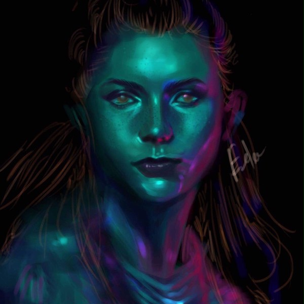 aloy speed paint.