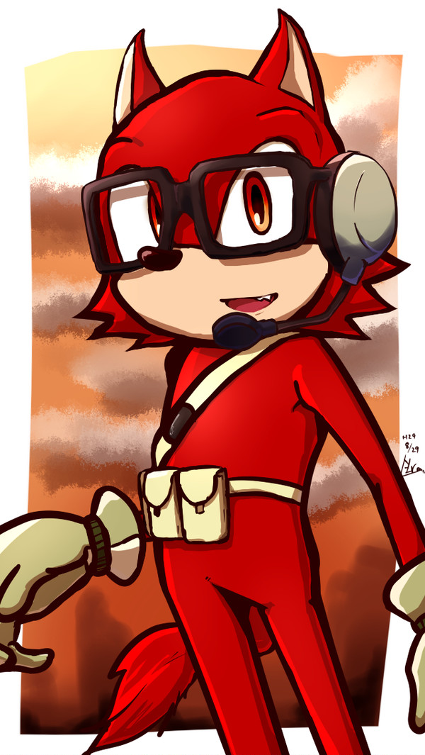 あばたーくん！ソニックフォースより
