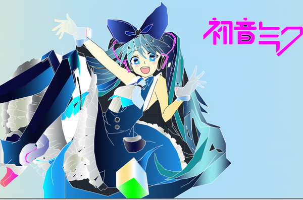39 music 魔法未来