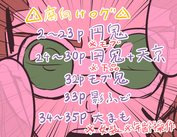 inzm腐向けログ