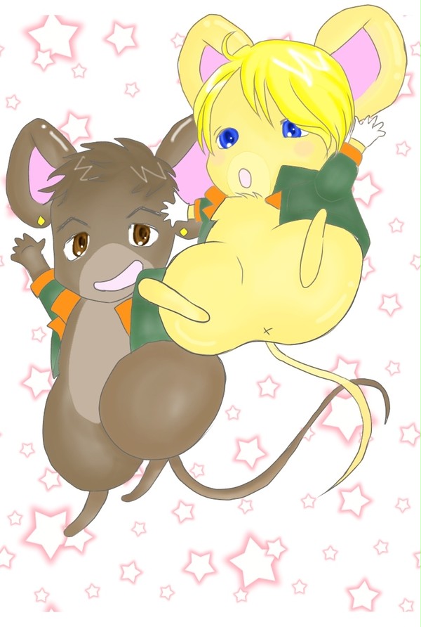 じゃんぷ♪