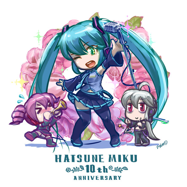 10th Anniversary 初音ミク