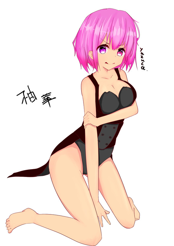女の子。