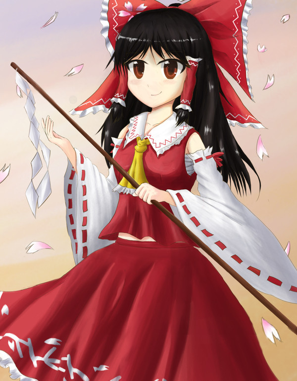 霊夢  天空璋ver.