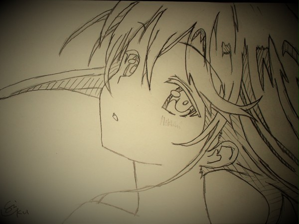 藤和エリオ　アナログ模写