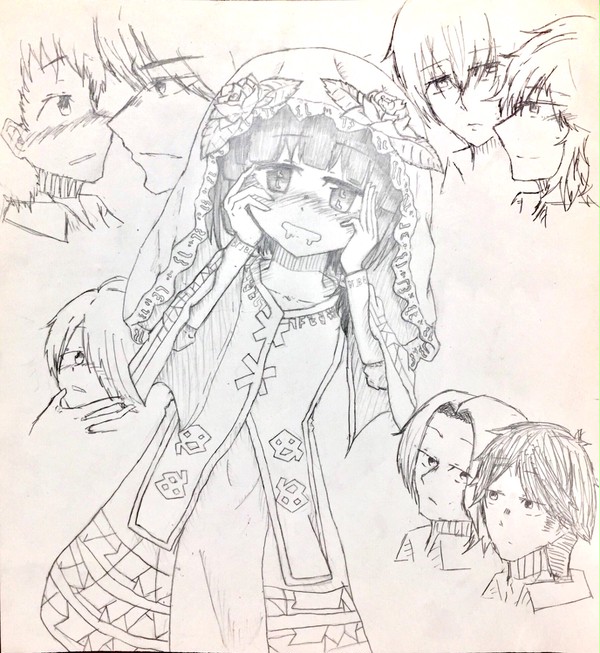 裕美音…！