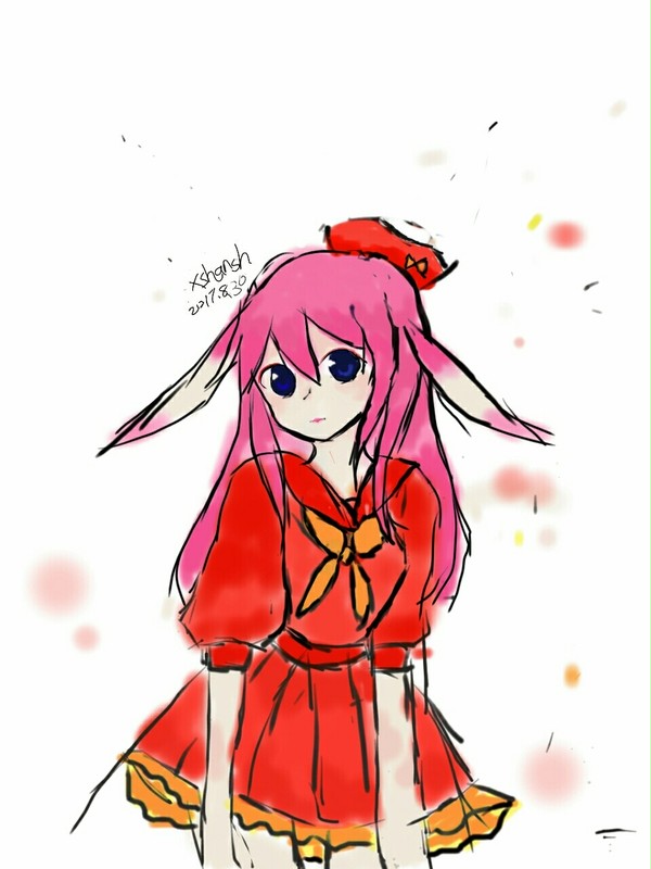 水手服*红*八重樱