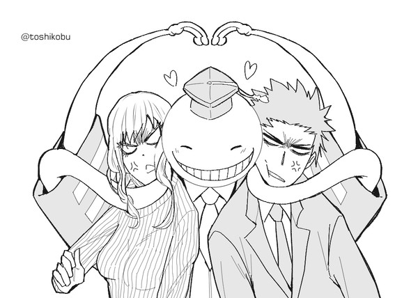 暗殺教室落書き⑭