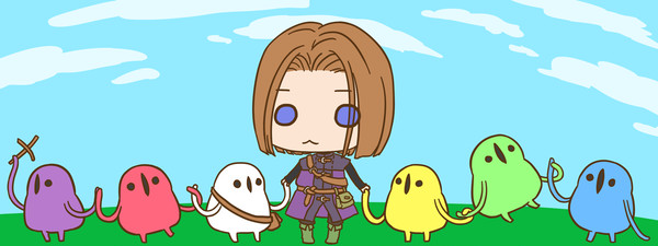 勇者と愉快な仲間たち