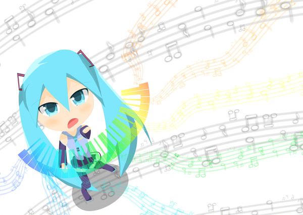 これまでのミクさんはたくさん歌ってきたし、これからも歌うんだよ