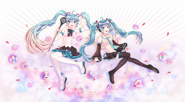 -Hatsune Miku 10th anniversary-